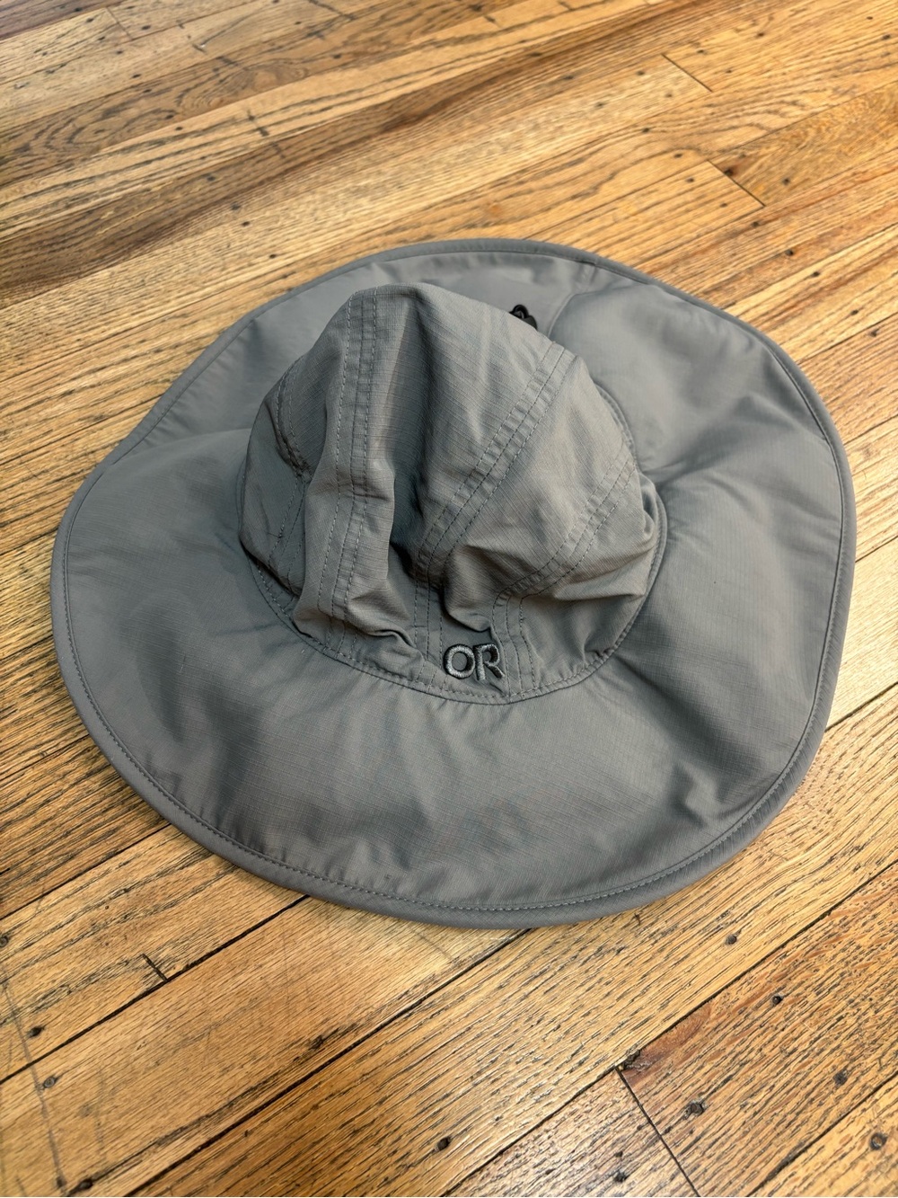 Outdoor Research Wide-Brim Sun Hat in Gray